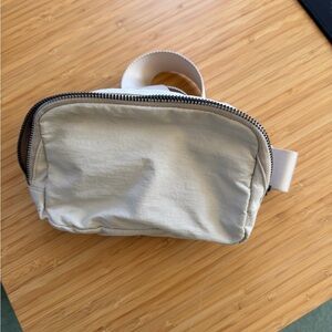 Stylish Cream Men's Bag